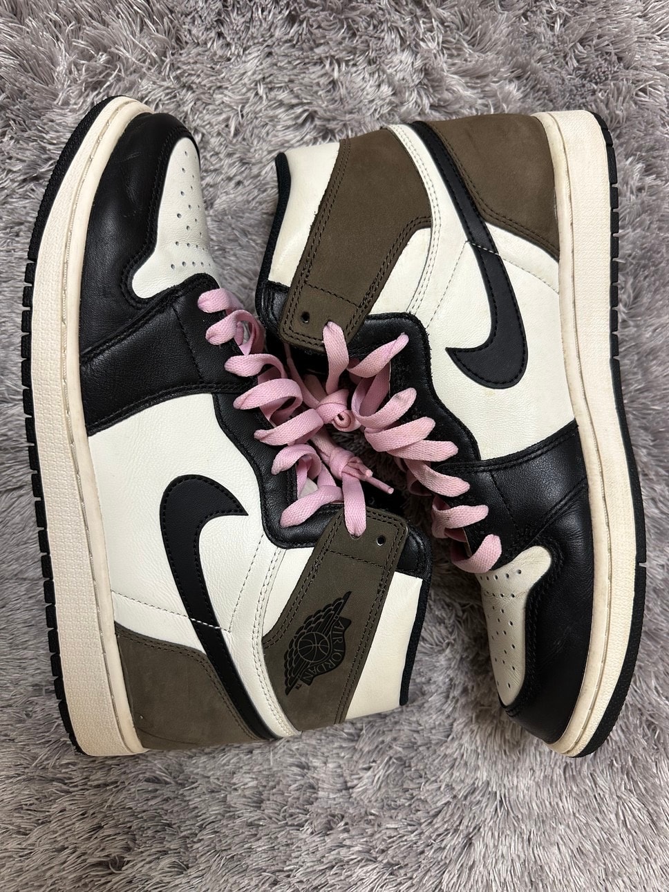 Nike Air Jordan 1 High OG "Sail/Dark Mocha/Black"