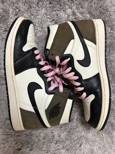 Nike Air Jordan 1 High OG "Sail/Dark Mocha/Black"