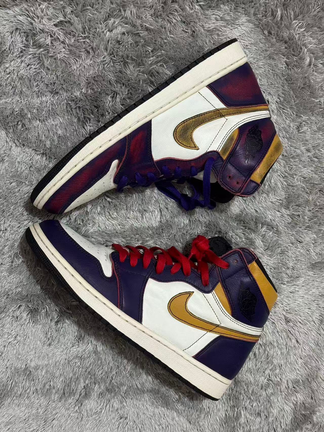 Nike SB × Air Jordan 1 Retro High "La To Chicago"