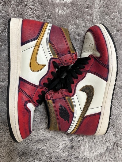 Nike SB × Air Jordan 1 Retro High "La To Chicago"