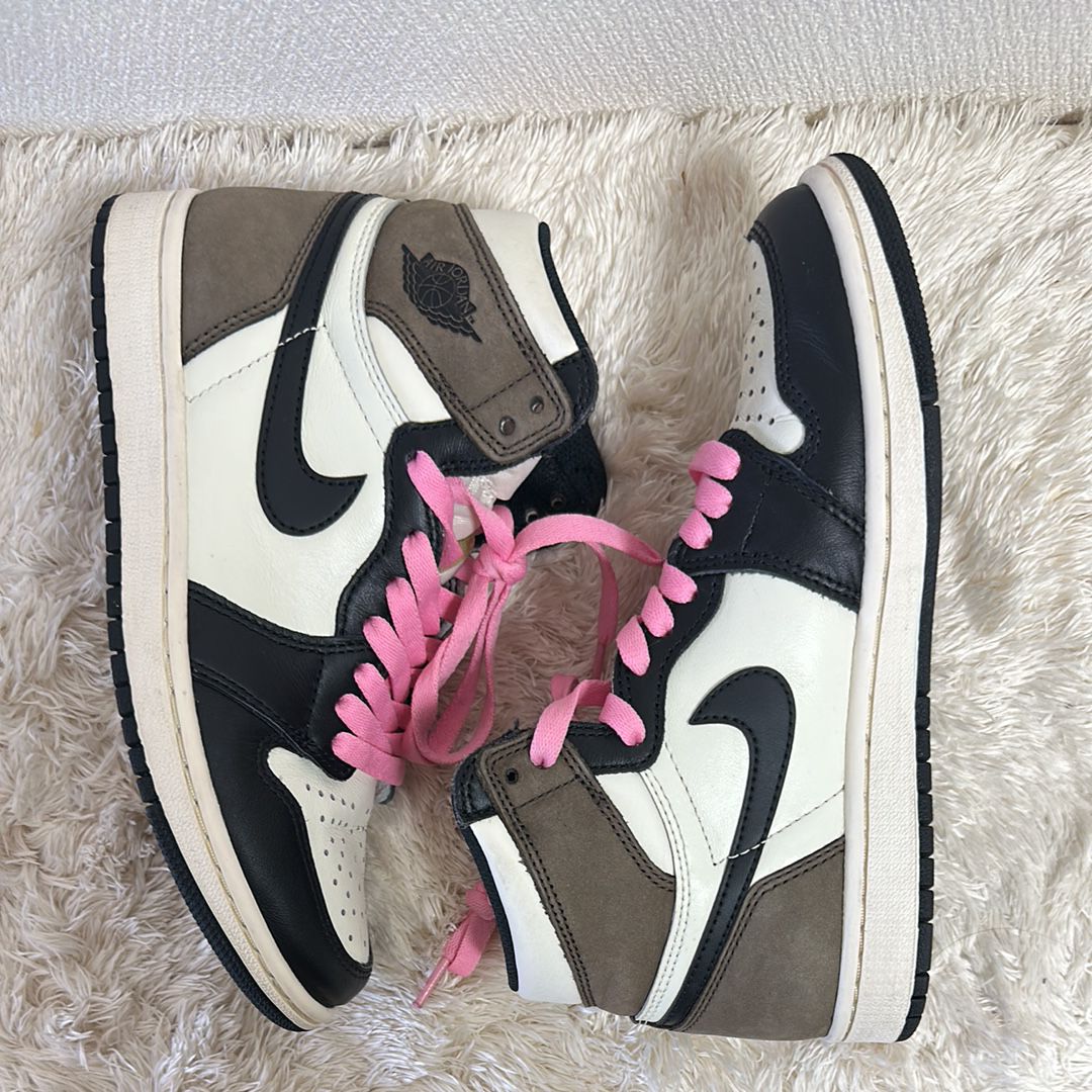 Nike Air Jordan 1 High OG "Sail/Dark Mocha/Black"