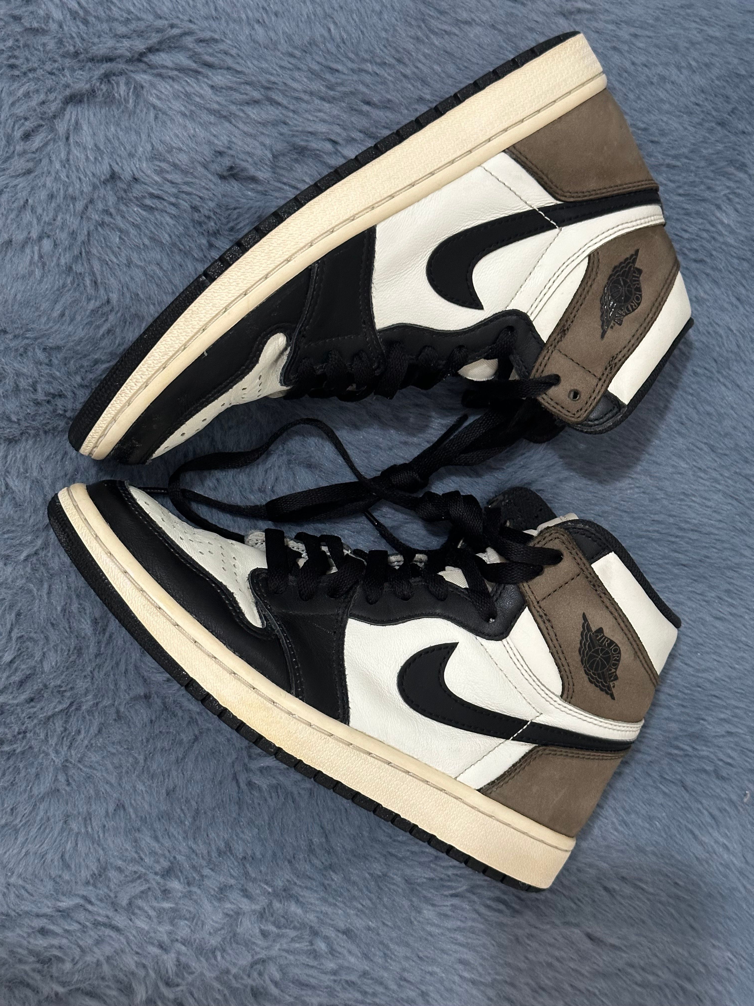 Nike Air Jordan 1 High OG "Sail/Dark Mocha/Black"