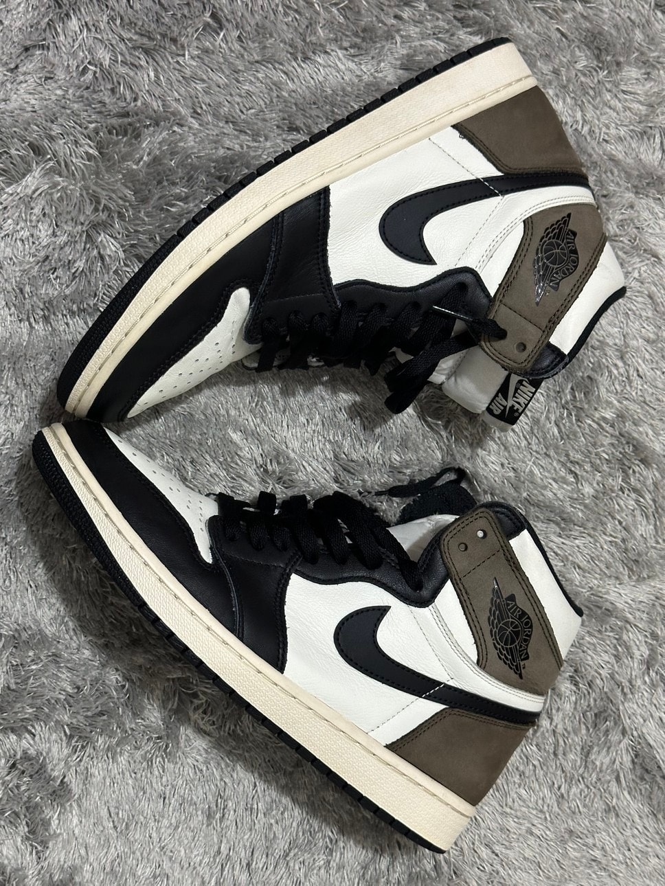 Nike Air Jordan 1 High OG "Sail/Dark Mocha/Black"