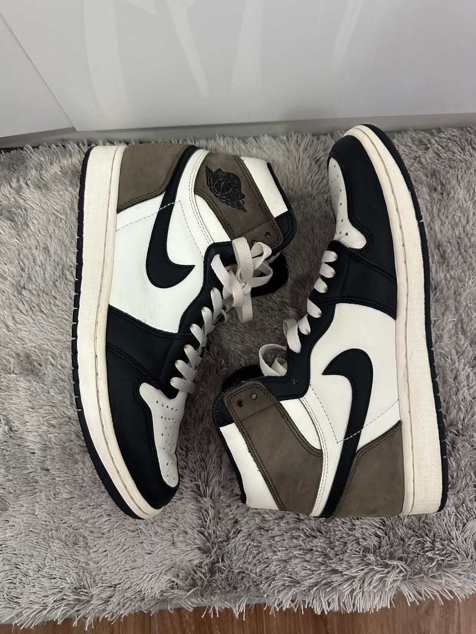 Nike Air Jordan 1 High OG "Sail/Dark Mocha/Black"