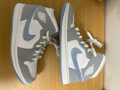 Nike Women's Air Jordan 1 Mid "Wolf Grey"