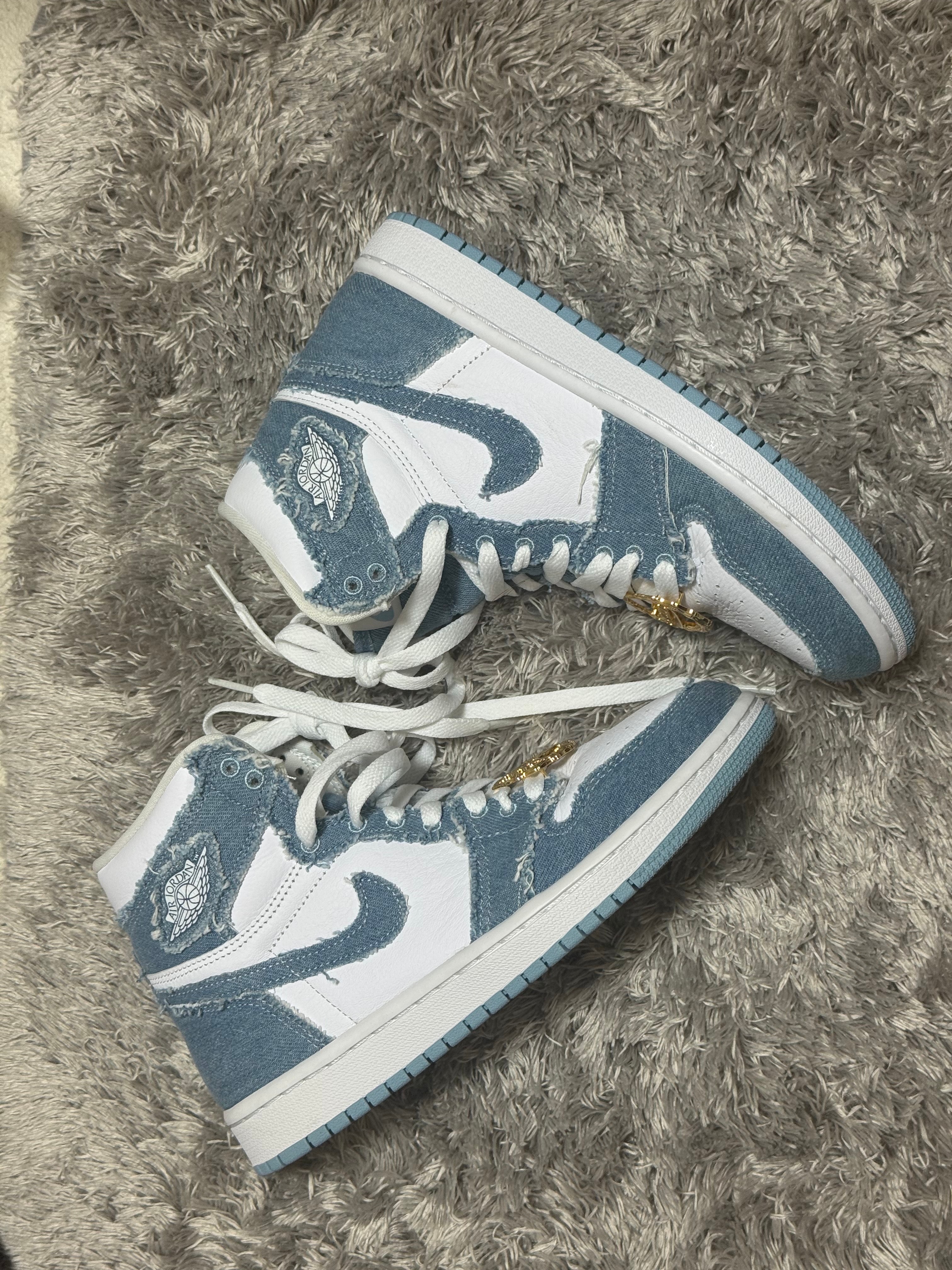Nike Women's Air Jordan 1 High OG "Denim"