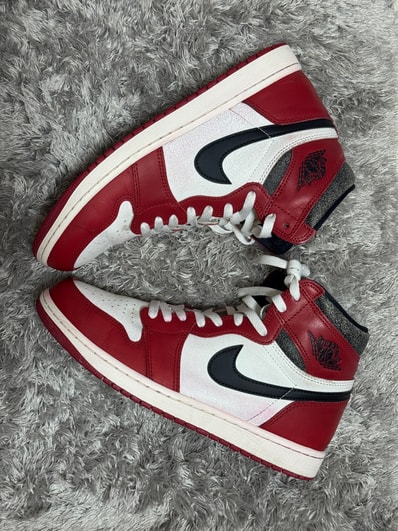 Nike Air Jordan 1 High OG "Lost & Found/Chicago"