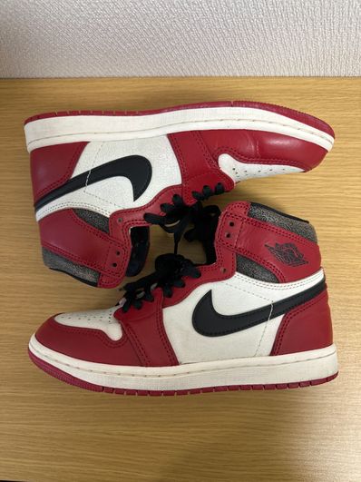 Nike Air Jordan 1 High OG "Lost & Found/Chicago"