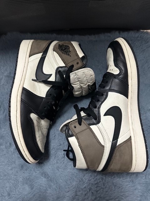 Nike Air Jordan 1 High OG "Sail/Dark Mocha/Black"