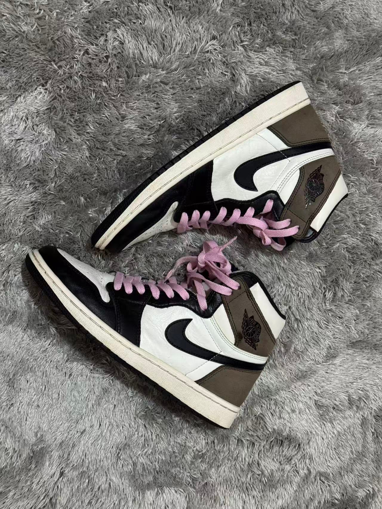 Nike Air Jordan 1 High OG "Sail/Dark Mocha/Black"