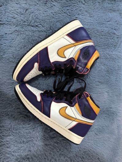 Nike SB × Air Jordan 1 Retro High "La To Chicago"