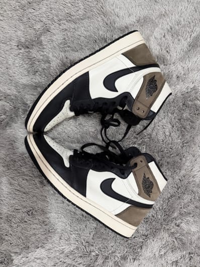 Nike Air Jordan 1 High OG "Sail/Dark Mocha/Black"