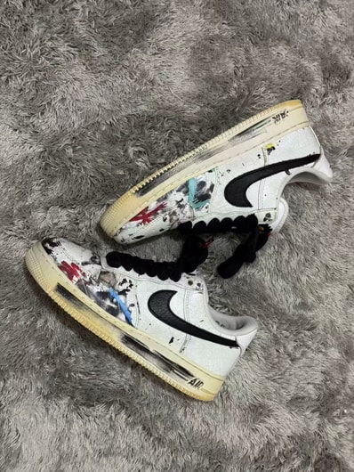 PEACEMINUSONE × Nike Air Force 1 Low "Para-noise/White/Black" / G-DRAGON