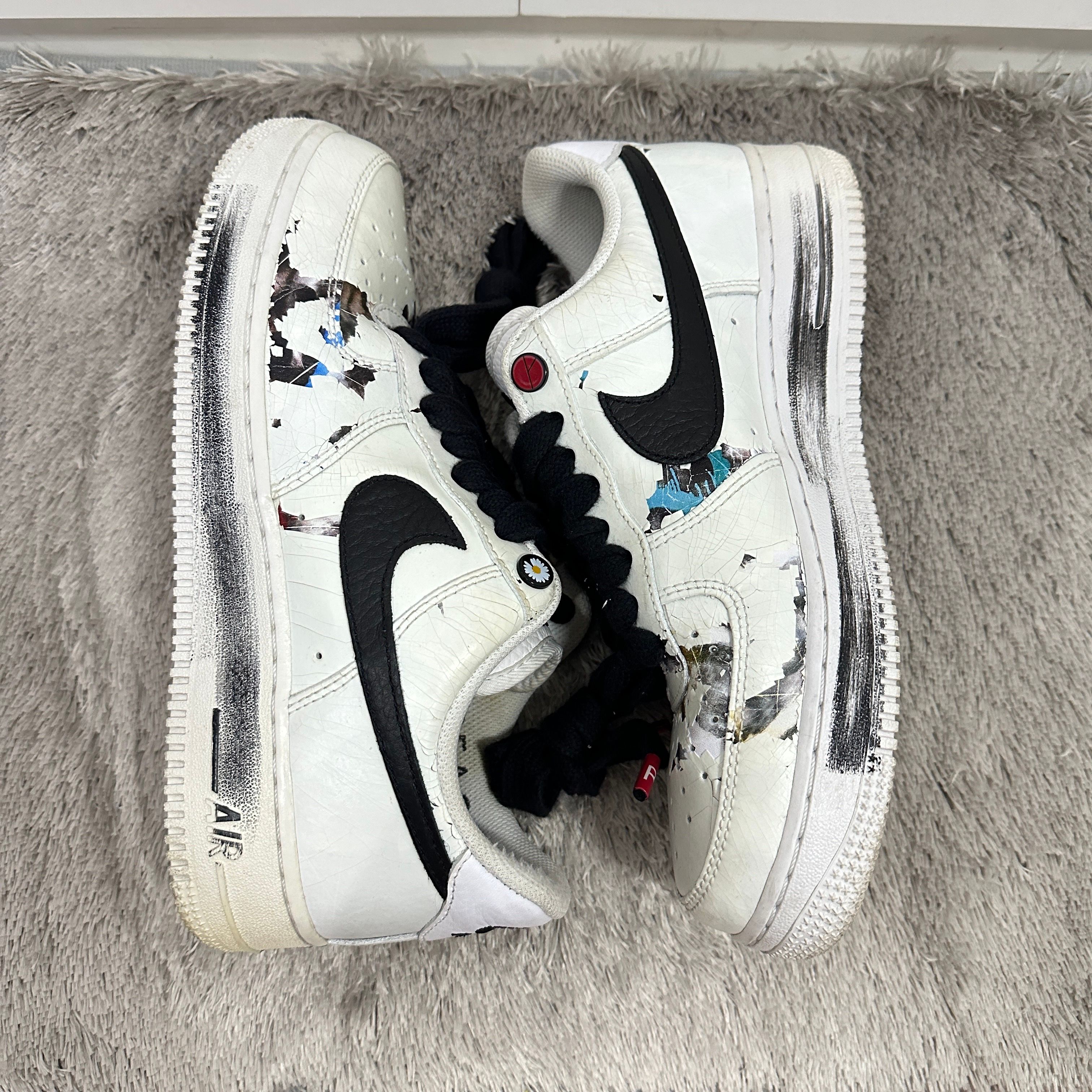 PEACEMINUSONE × Nike Air Force 1 Low "Para-noise/White/Black" / G-DRAGON