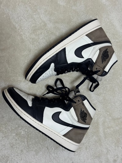 Nike Air Jordan 1 High OG "Sail/Dark Mocha/Black"