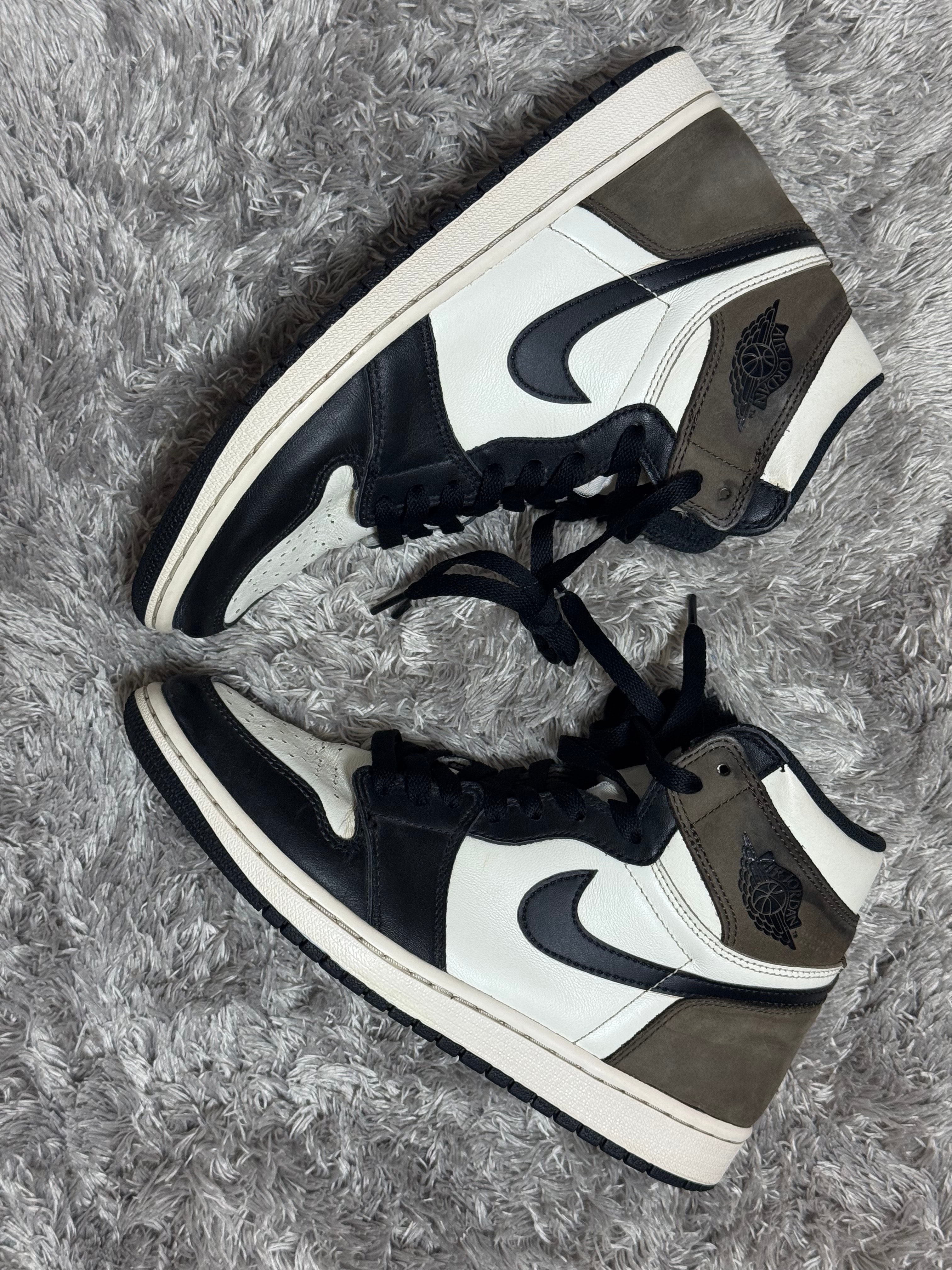 Nike Air Jordan 1 High OG "Sail/Dark Mocha/Black"