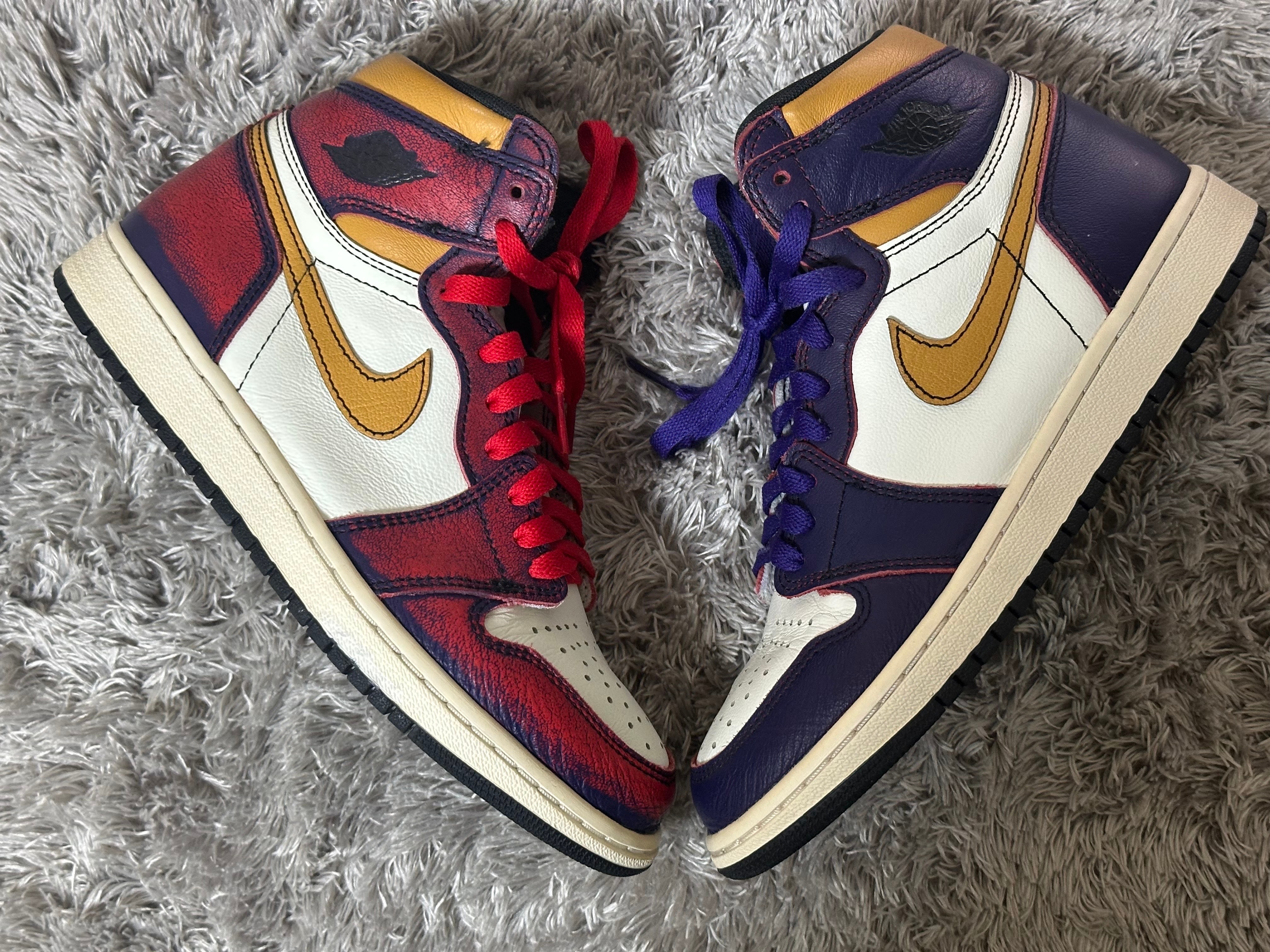 Nike SB × Air Jordan 1 Retro High "La To Chicago"