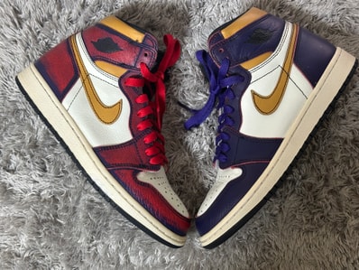 Nike SB × Air Jordan 1 Retro High "La To Chicago"