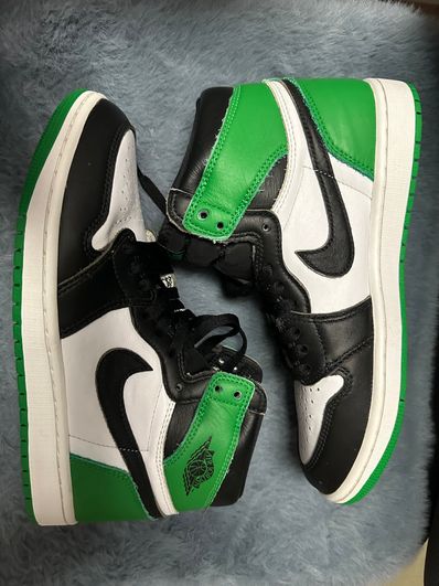 Nike Air Jordan 1 Retro High OG "Celtics/Black and Lucky Green" (2023)