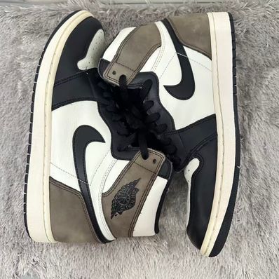 Nike Air Jordan 1 High OG "Sail/Dark Mocha/Black"