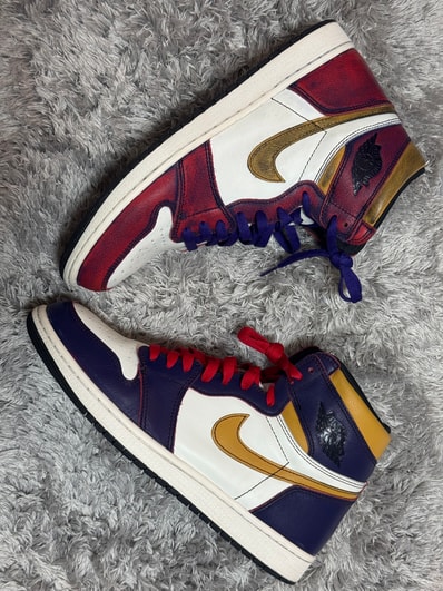 Nike SB × Air Jordan 1 Retro High "La To Chicago"