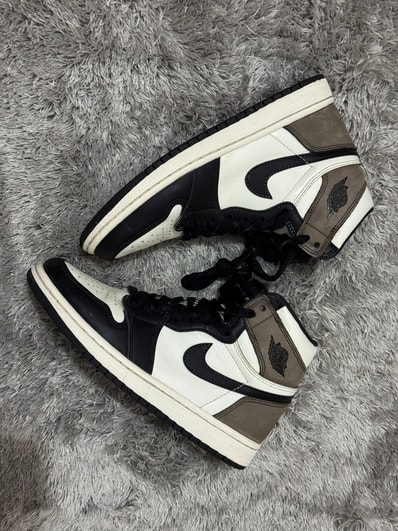 Nike Air Jordan 1 High OG "Sail/Dark Mocha/Black"