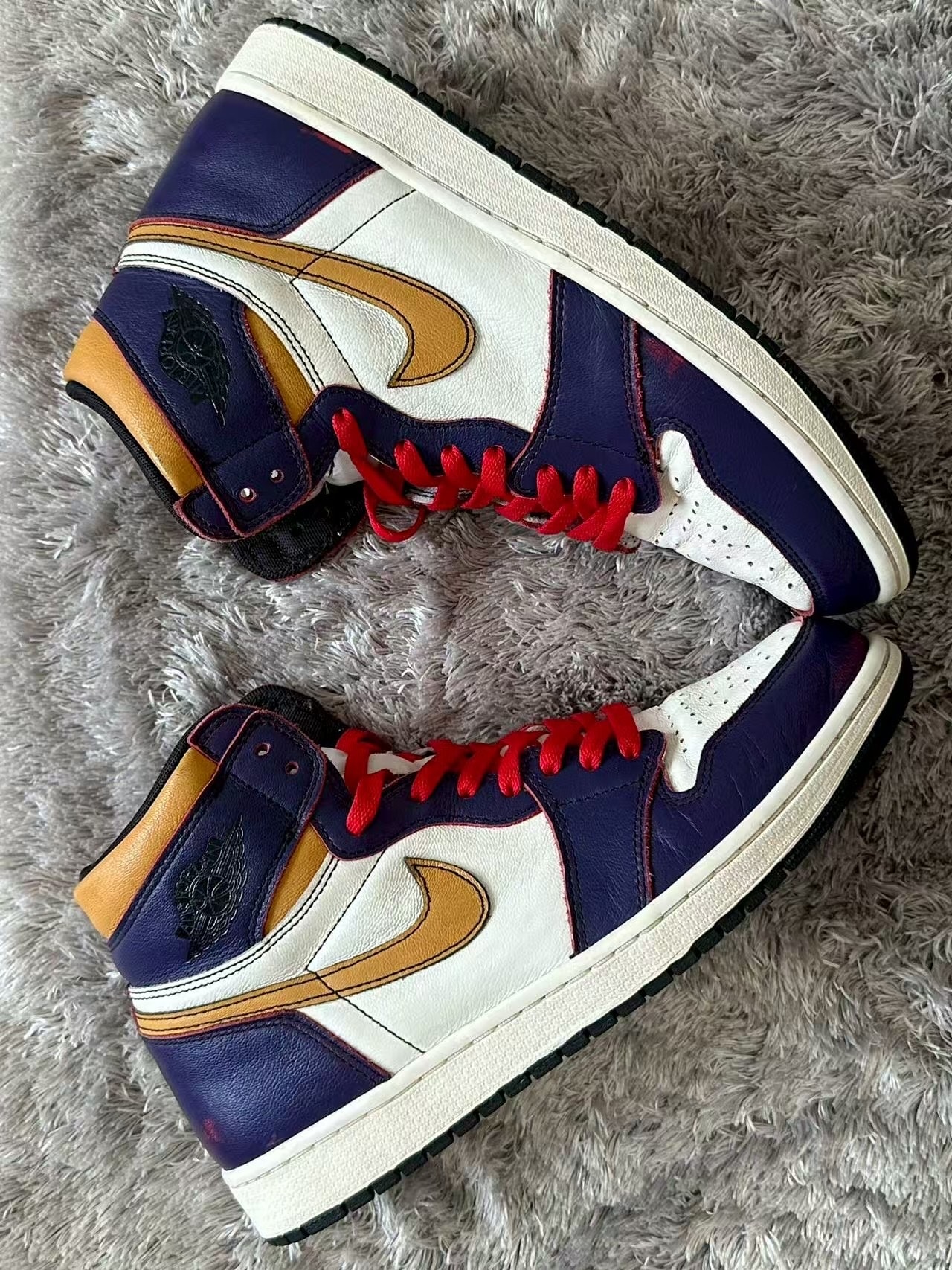 Nike SB × Air Jordan 1 Retro High "La To Chicago"