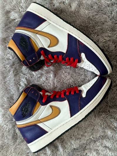 Nike SB × Air Jordan 1 Retro High "La To Chicago"