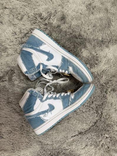 Nike Women's Air Jordan 1 High OG "Denim"