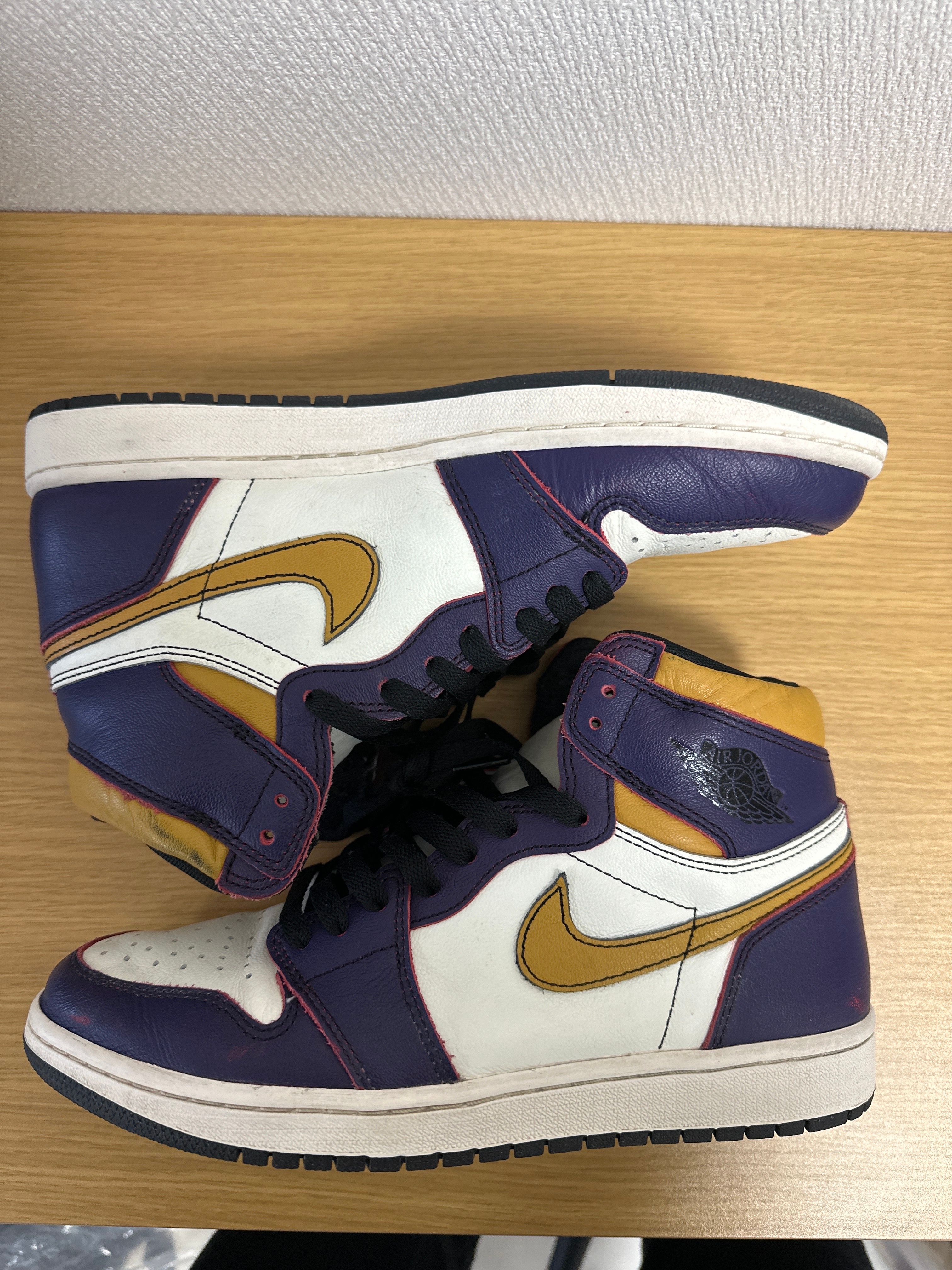 Nike SB × Air Jordan 1 Retro High "La To Chicago"  