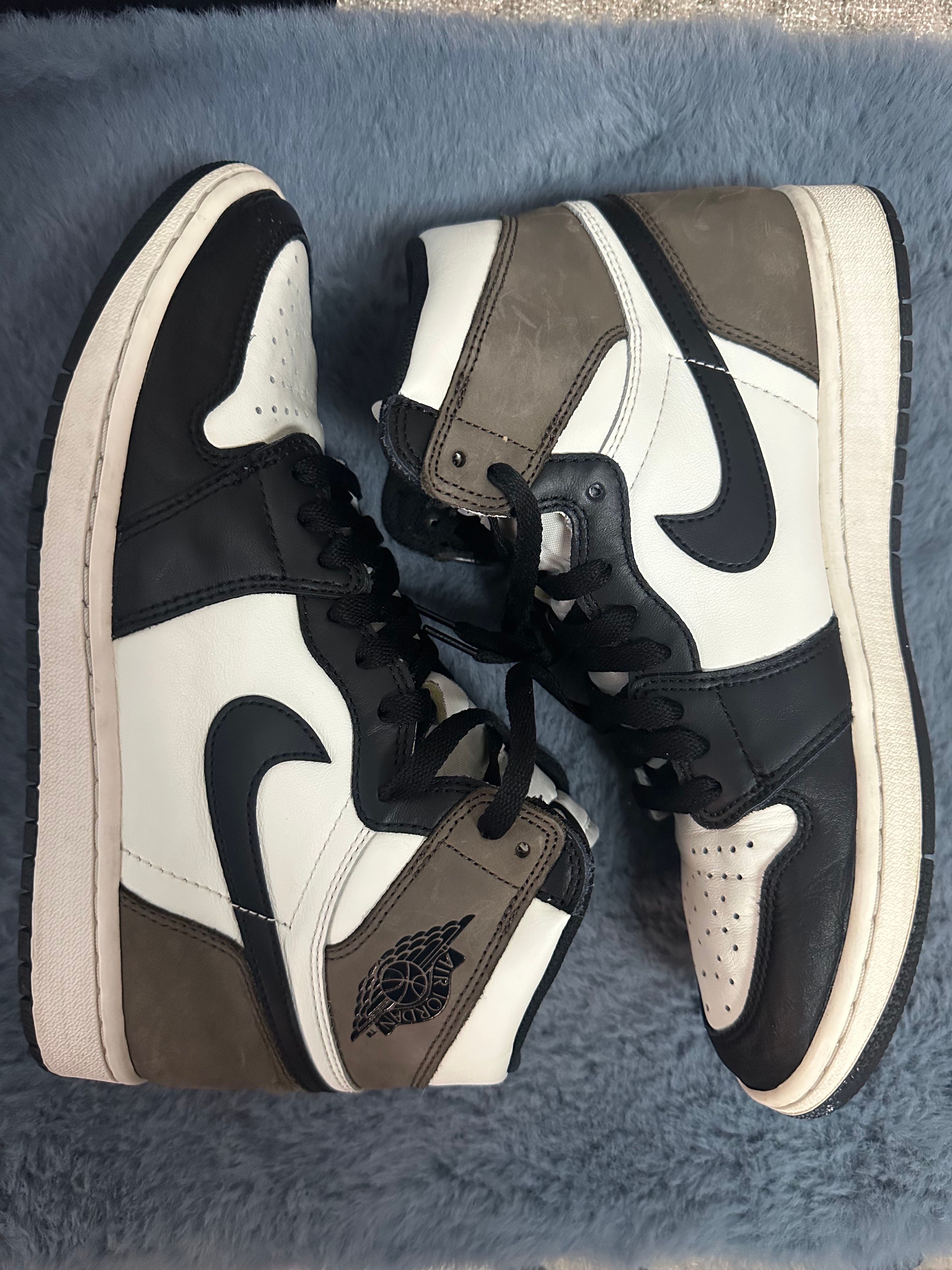 Nike Air Jordan 1 High OG "Sail/Dark Mocha/Black"