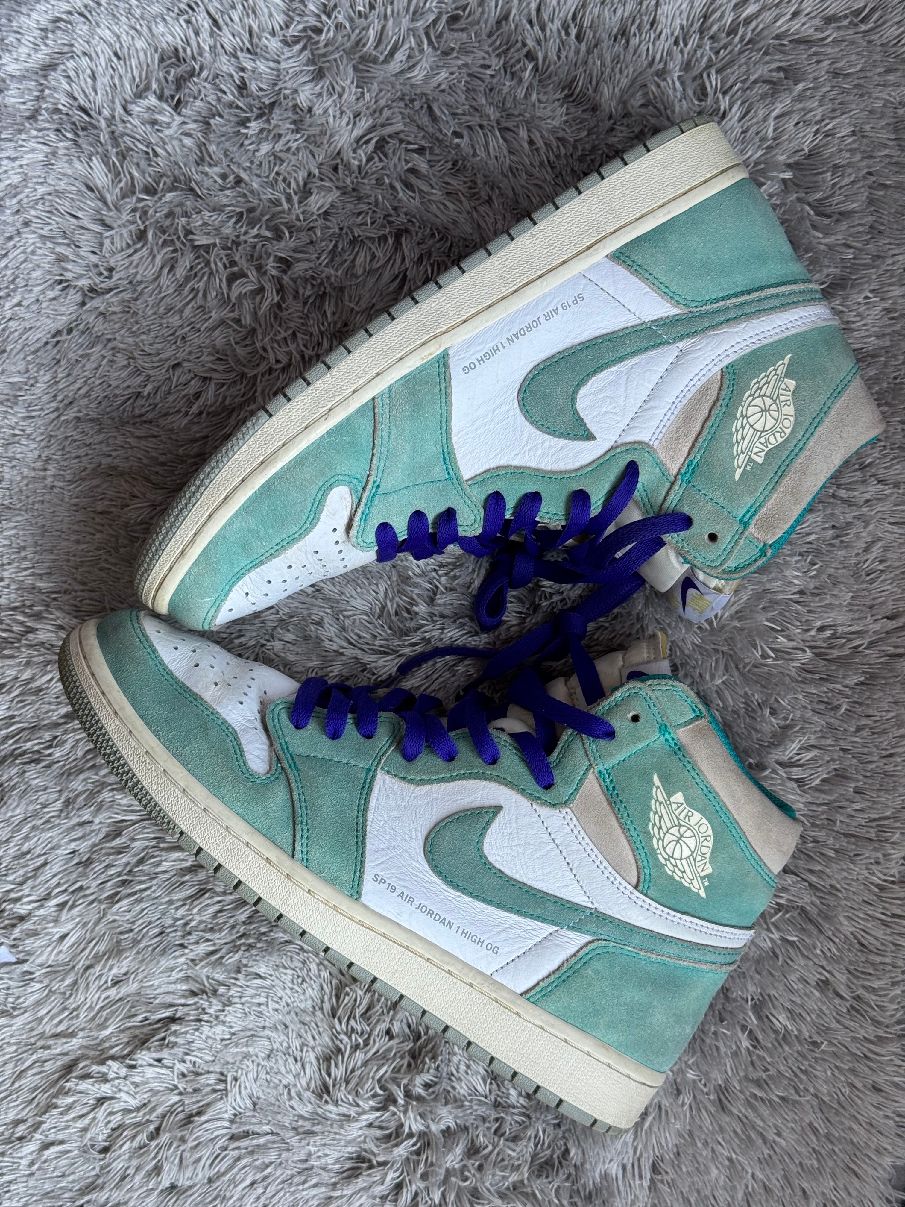 Nike Air Jordan 1 Retro High OG "Turbo Green"