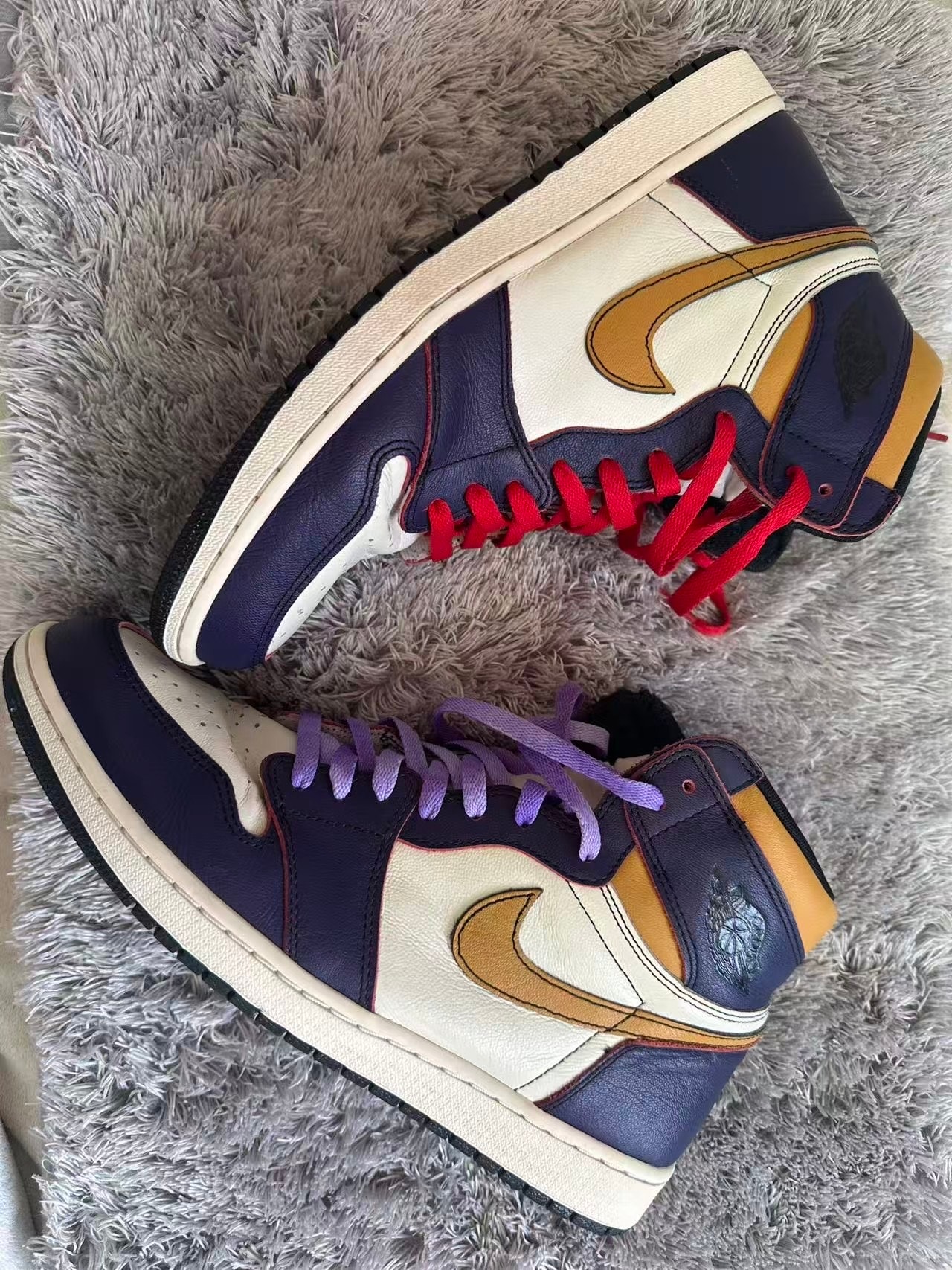 Nike SB × Air Jordan 1 Retro High "La To Chicago"