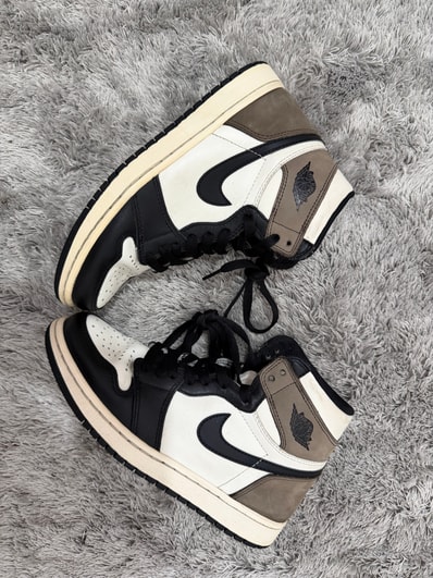 Nike Air Jordan 1 High OG "Sail/Dark Mocha/Black"