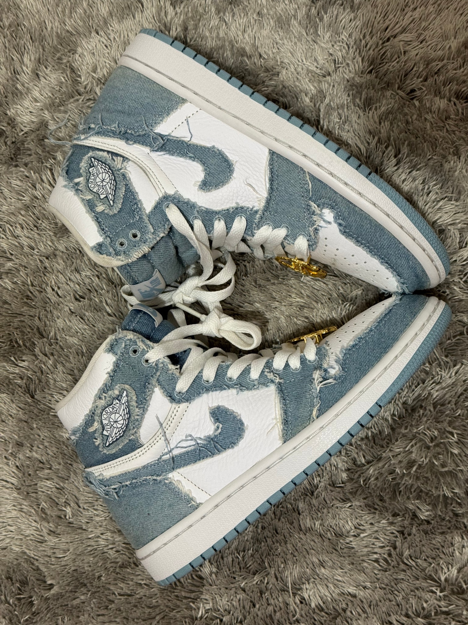 Nike Women's Air Jordan 1 High OG "Denim"