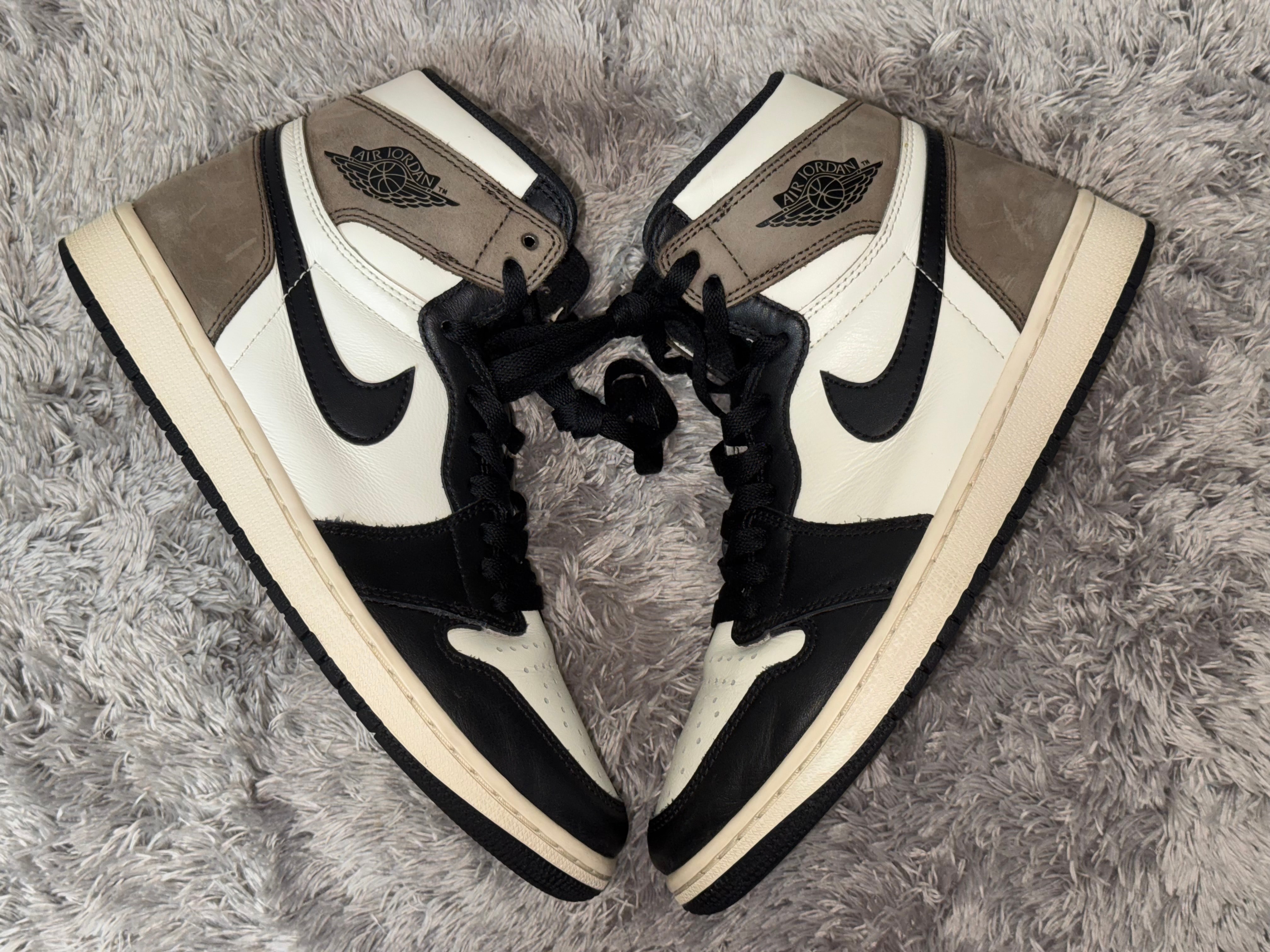 Nike Air Jordan 1 High OG "Sail/Dark Mocha/Black"