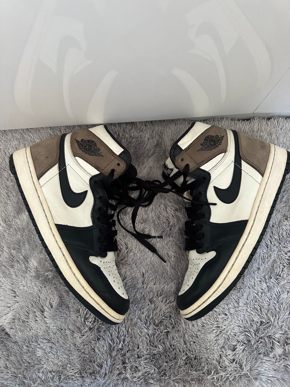 Nike Air Jordan 1 High OG "Sail/Dark Mocha/Black"
