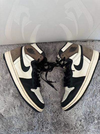 Nike Air Jordan 1 High OG "Sail/Dark Mocha/Black"