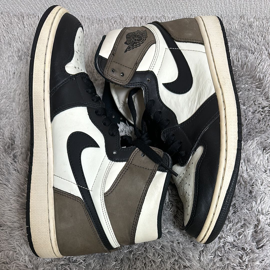 Nike Air Jordan 1 High OG "Sail/Dark Mocha/Black"