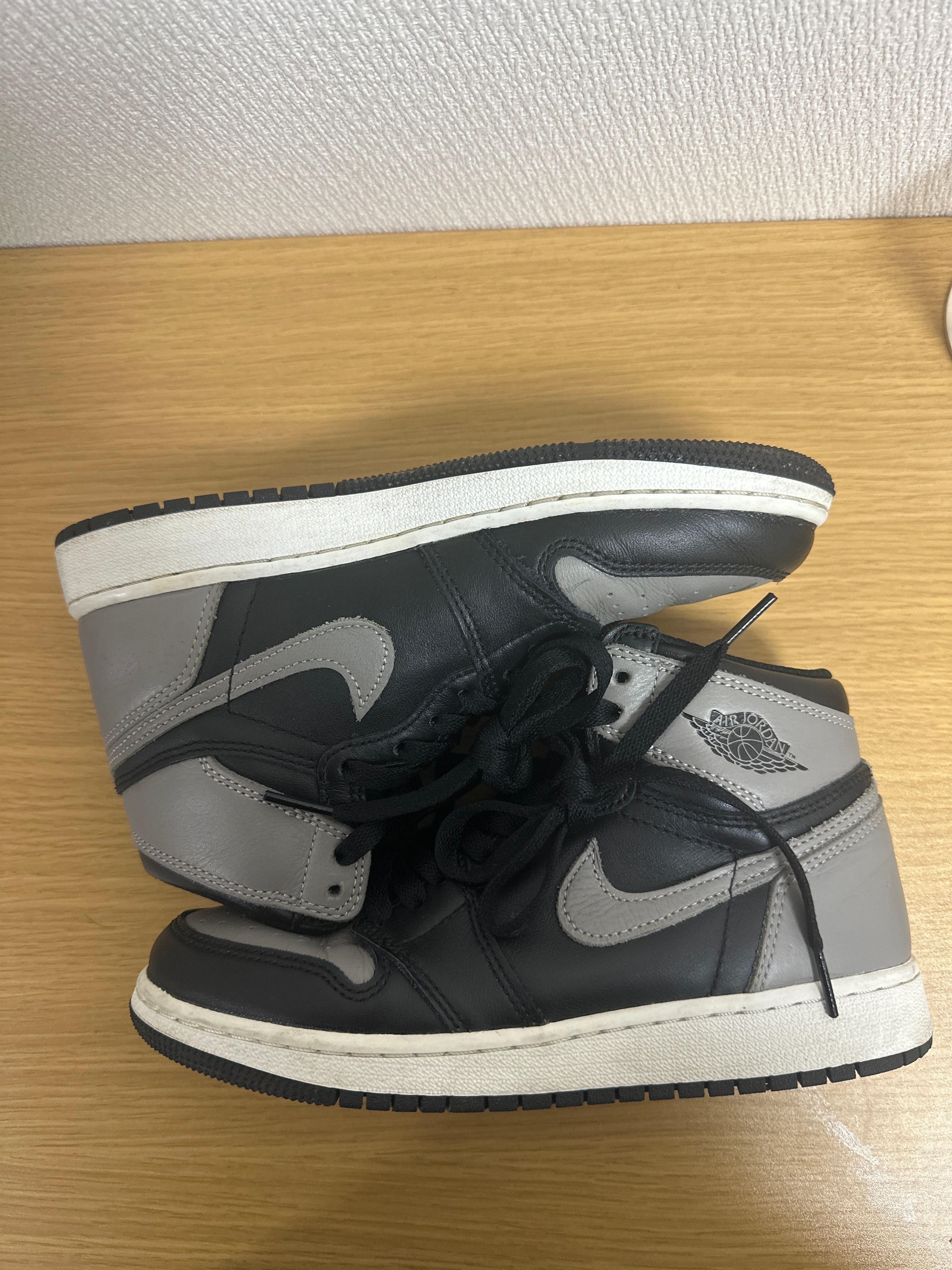 Nike GS Air Jordan 1 Retro High OG BG "Shadow" (2018)