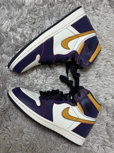 Nike SB × Air Jordan 1 Retro High "La To Chicago"