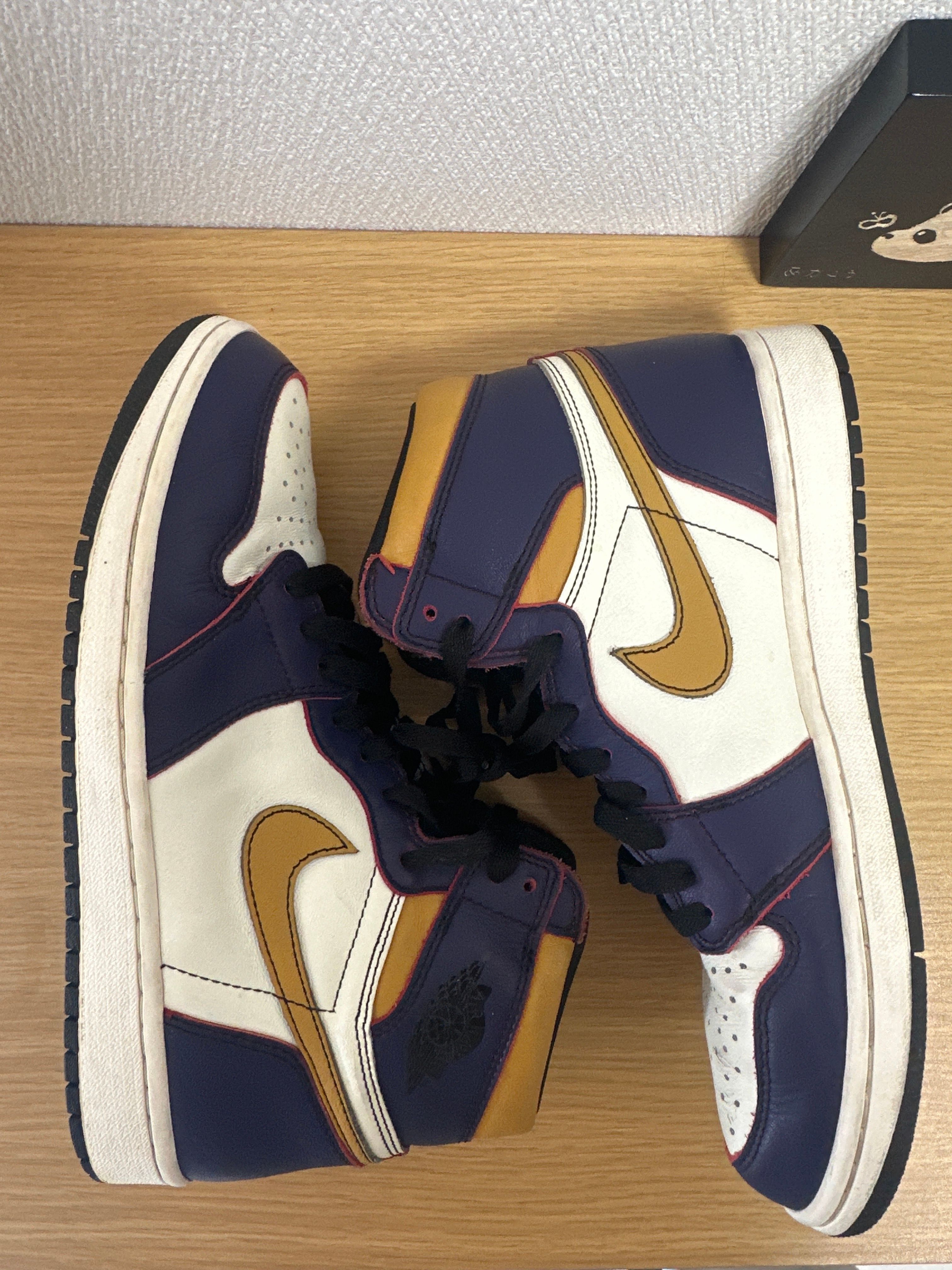 Nike SB × Air Jordan 1 Retro High "La To Chicago"  