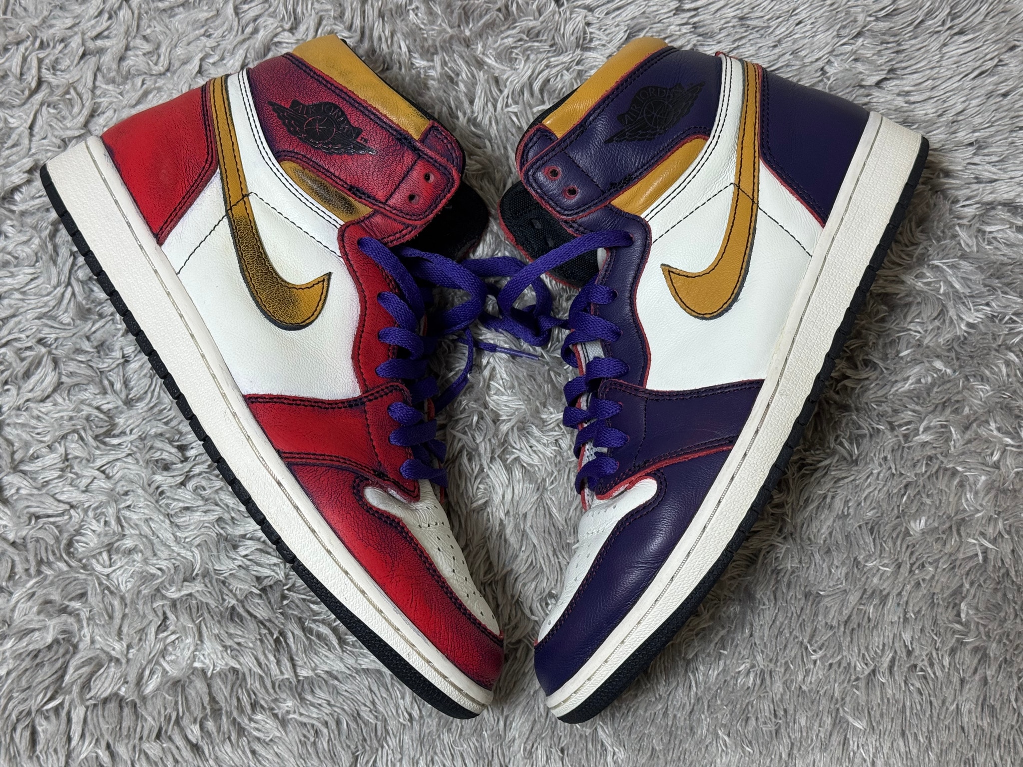 Nike SB × Air Jordan 1 Retro High "La To Chicago"