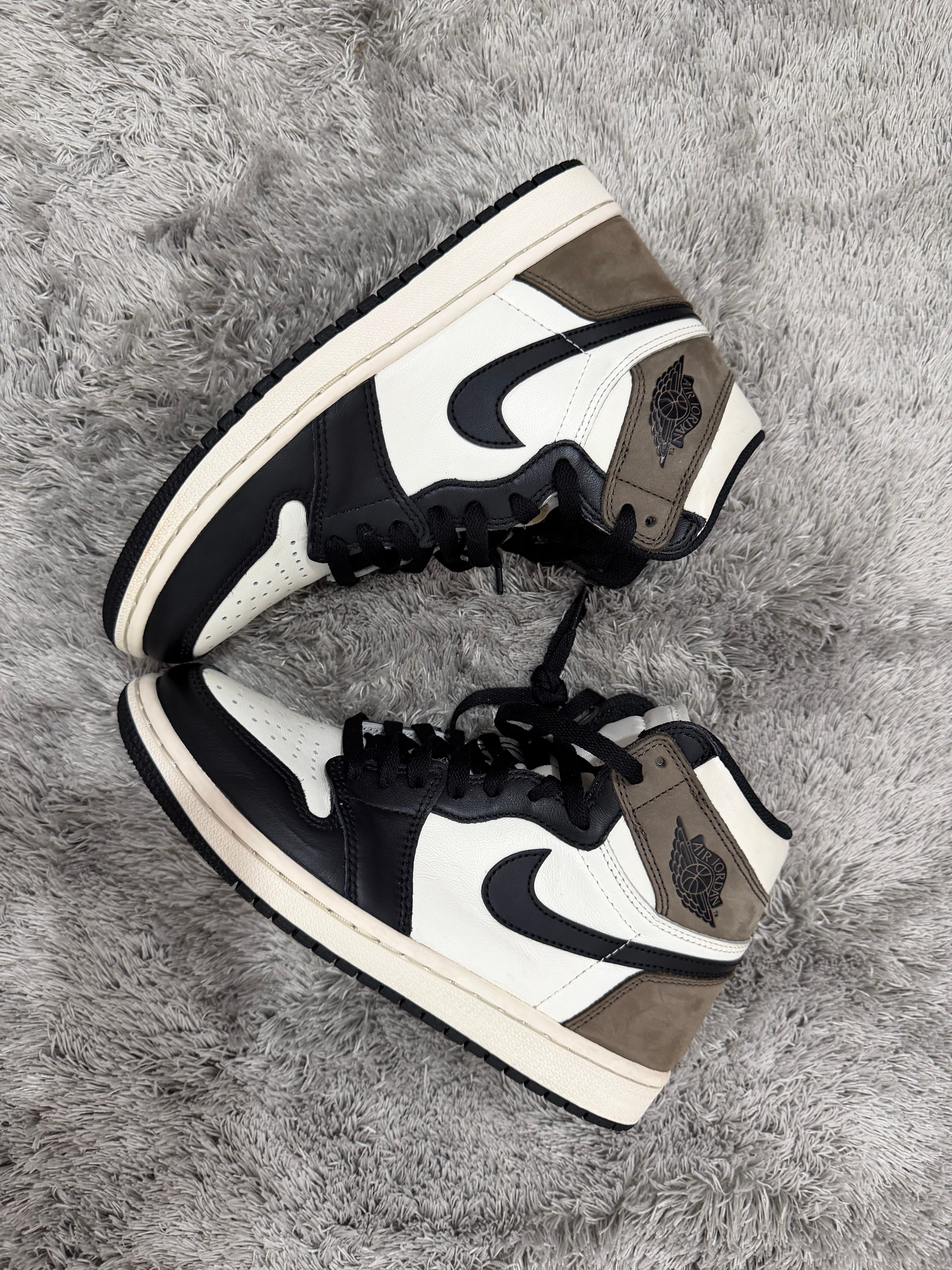 Nike Air Jordan 1 High OG "Sail/Dark Mocha/Black"