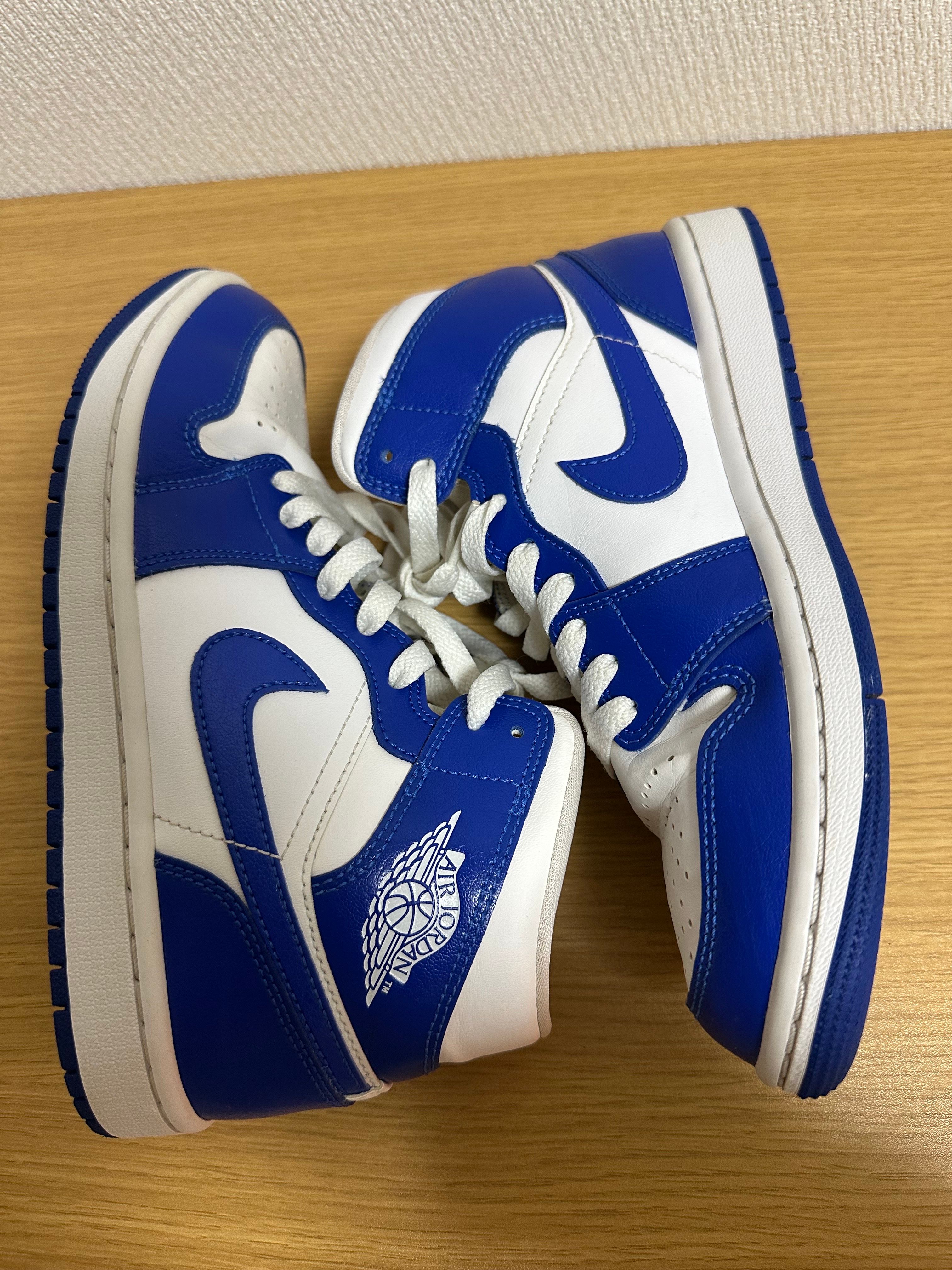 Nike Women's Air Jordan 1 Mid "Kentucky Blue"