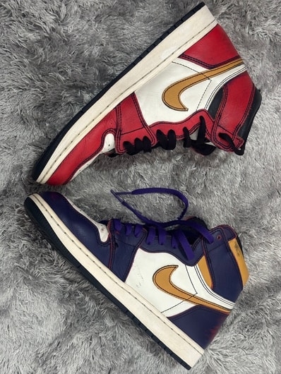 Nike SB × Air Jordan 1 Retro High "La To Chicago"