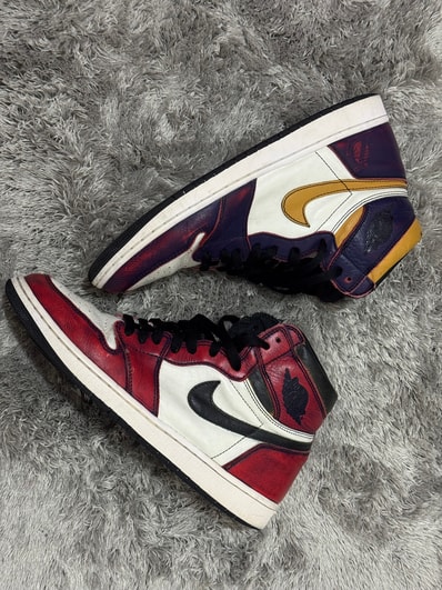 Nike SB × Air Jordan 1 Retro High "La To Chicago"