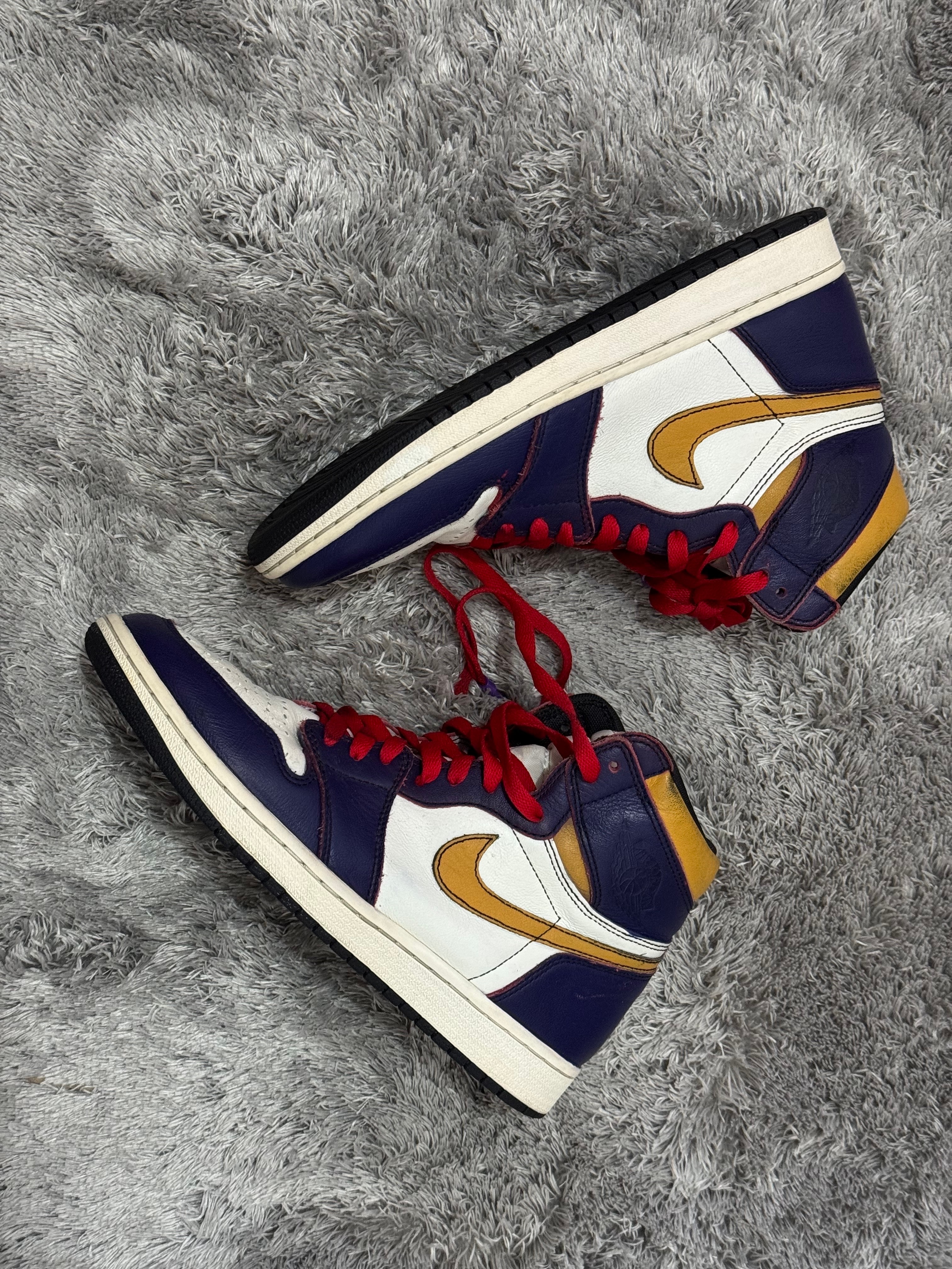 Nike SB × Air Jordan 1 Retro High "La To Chicago"
