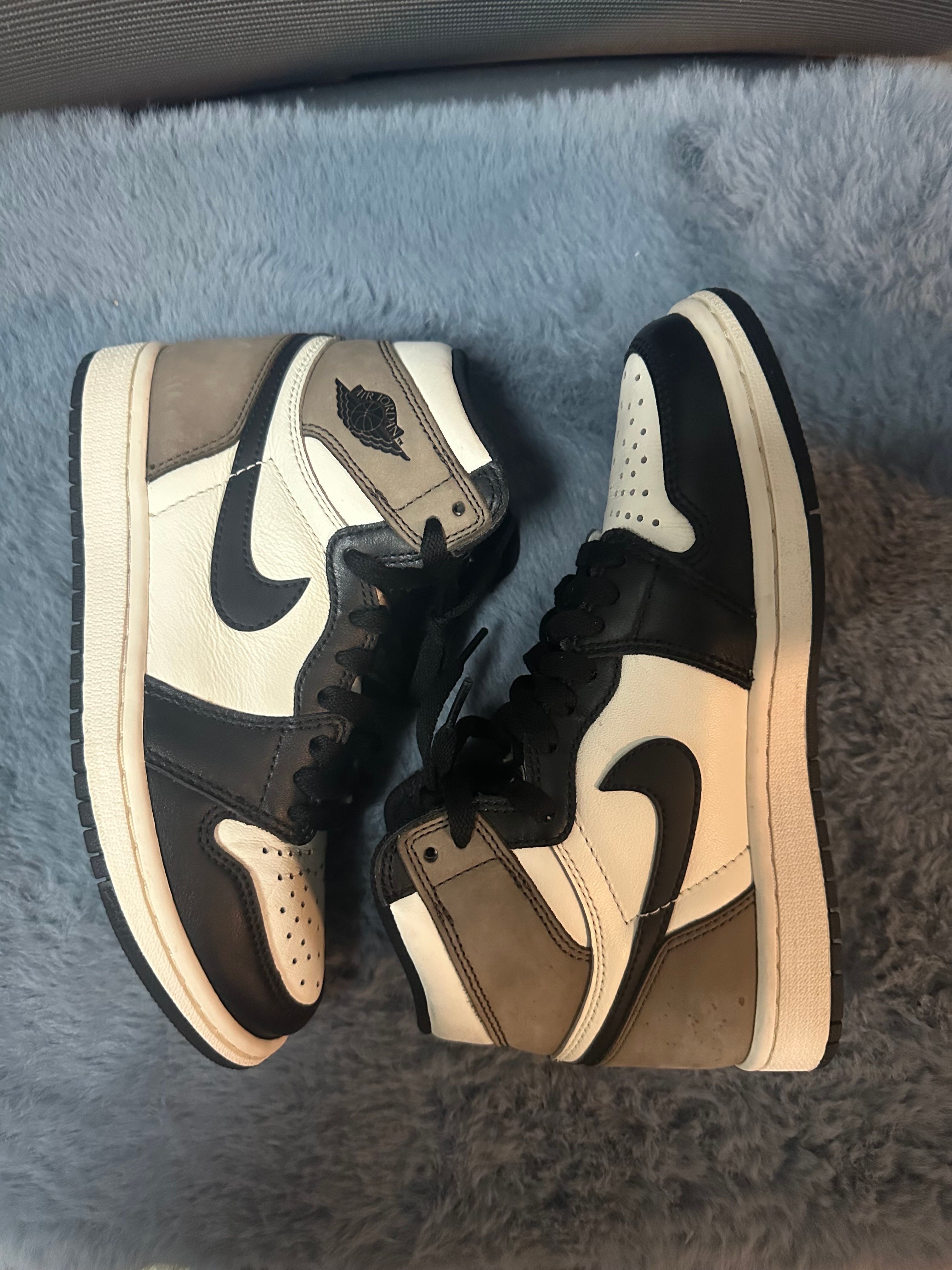 Nike Air Jordan 1 High OG "Sail/Dark Mocha/Black"