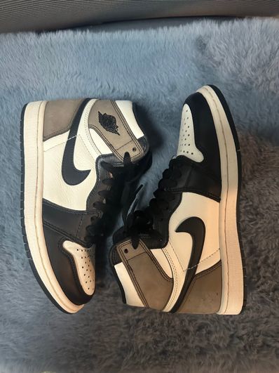 Nike Air Jordan 1 High OG "Sail/Dark Mocha/Black"